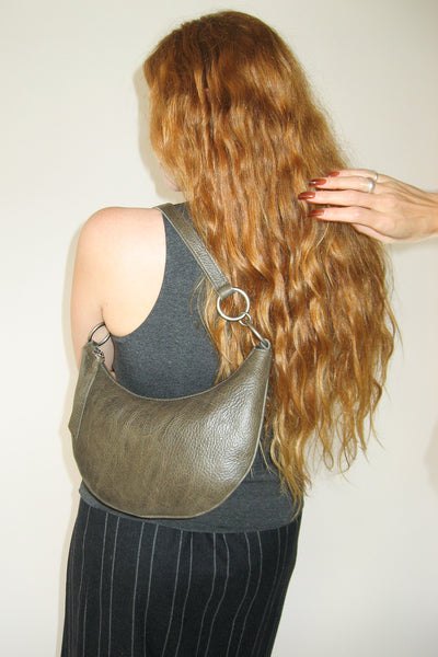 clyde Goa Bag in Bog Green