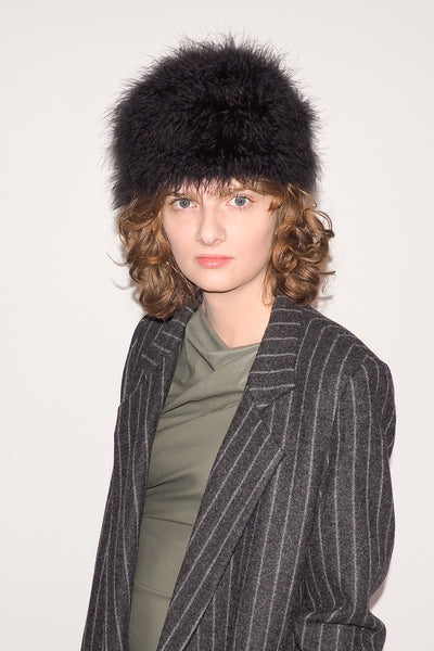 Clyde Kim Hat In Black