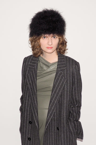 Clyde Kim Hat In Black