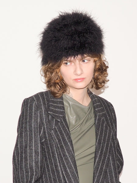 clyde Kim Hat In Black