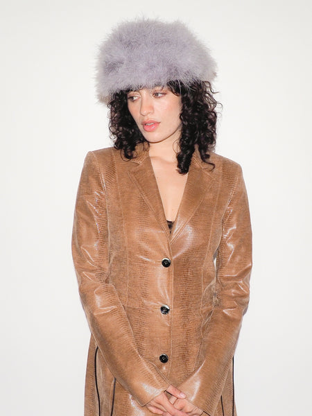 clyde Kim Hat In Overcast