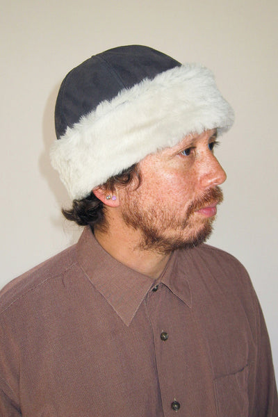 Clyde Nanaimo Hat In Earth & White Shearling