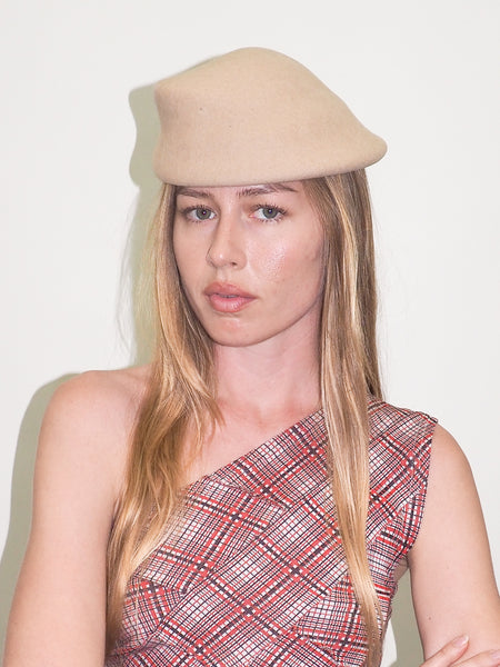 clyde Sazy Hat in Camel Wool