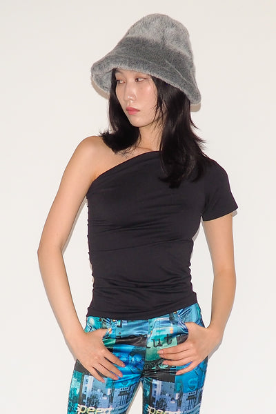 Clyde Sierra Hat In Silver Grey