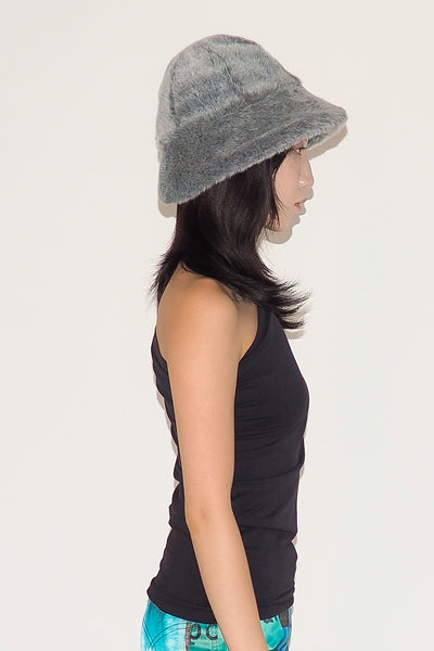 Clyde Sierra Hat In Silver Grey