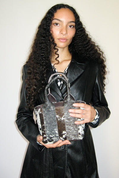 Clyde Snack Bag In Calico