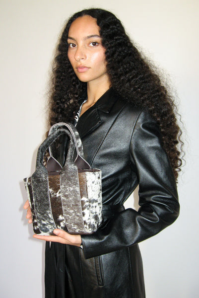 Clyde Snack Bag In Calico