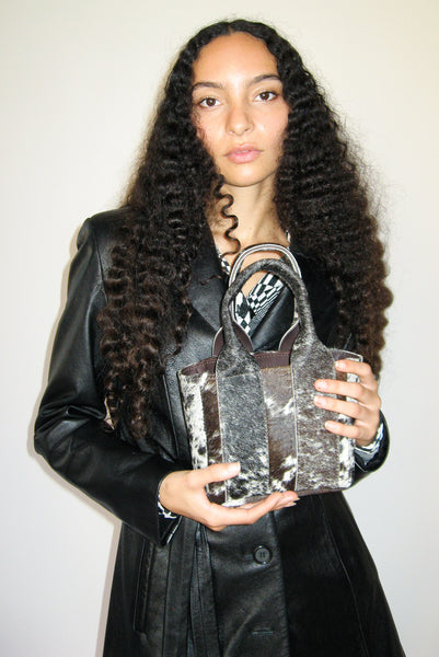 Clyde Snack Bag In Calico