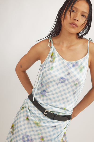 Clyde Solid Belt In Black