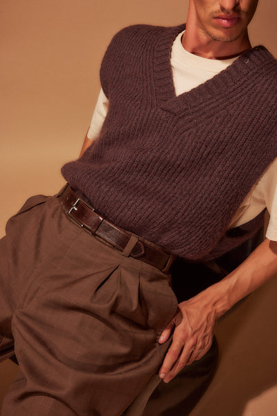 Clyde Solid Belt In Rodeo