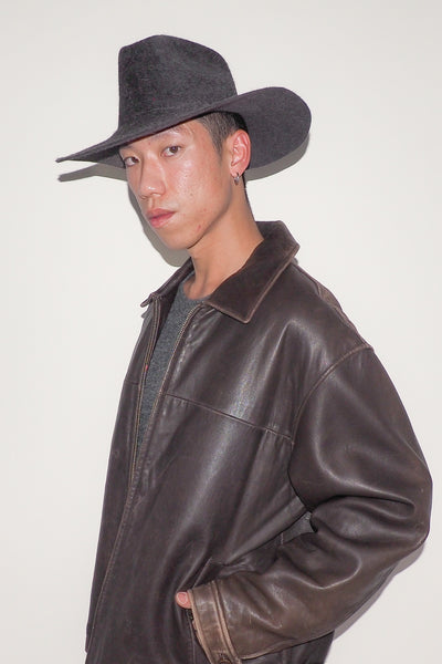 Clyde Star Hat In Charcoal Salome