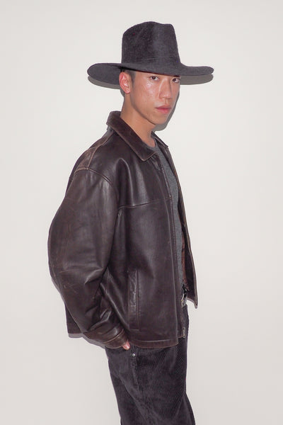 Clyde Star Hat In Charcoal Salome