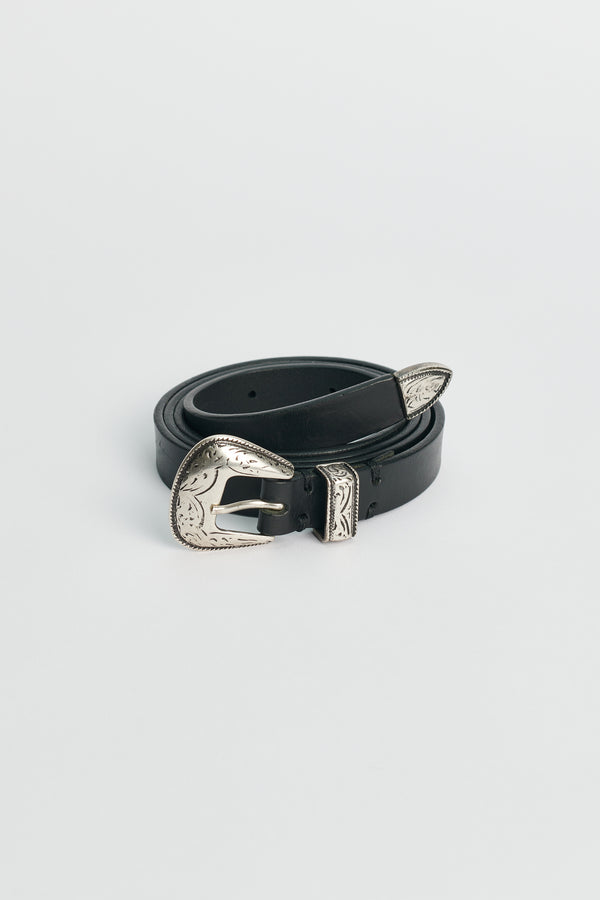 Cmmn Swdn Glock Western Belt Black
