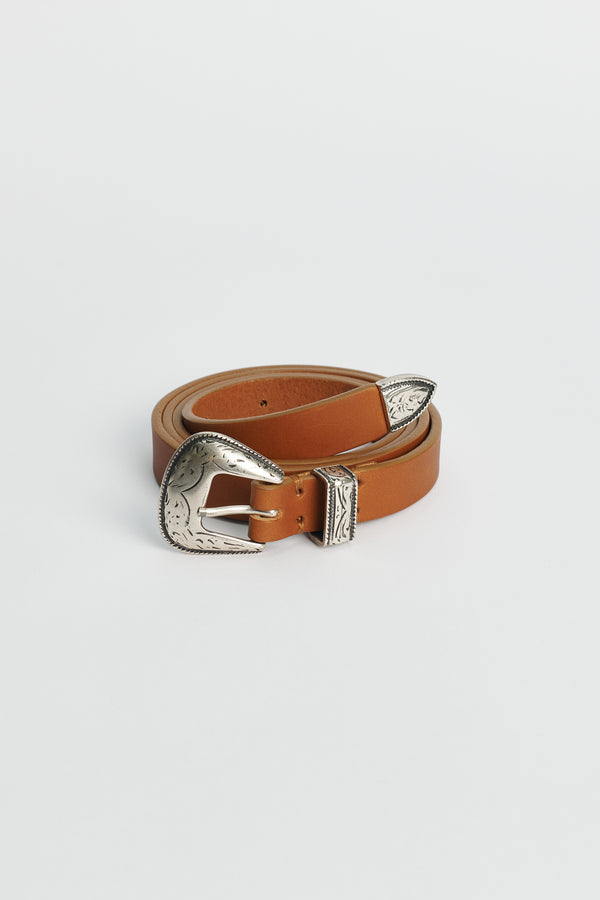 Cmmn Swdn Glock Western Belt Brown