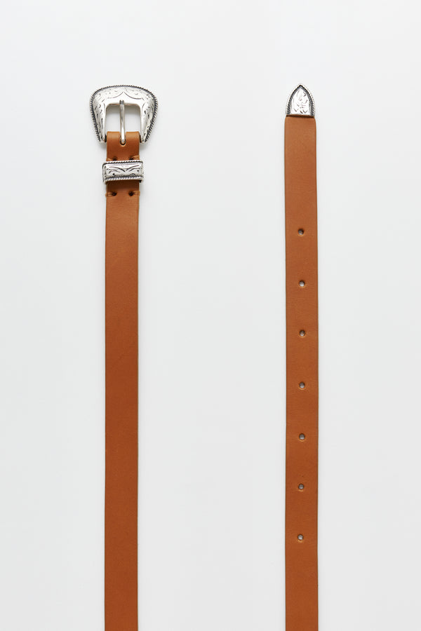 Cmmn Swdn Glock Western Belt Brown