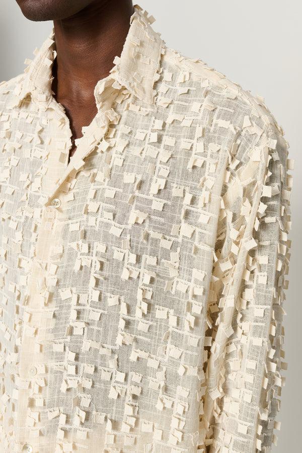 Cmmn Swdn Jack Embroidered Shirt