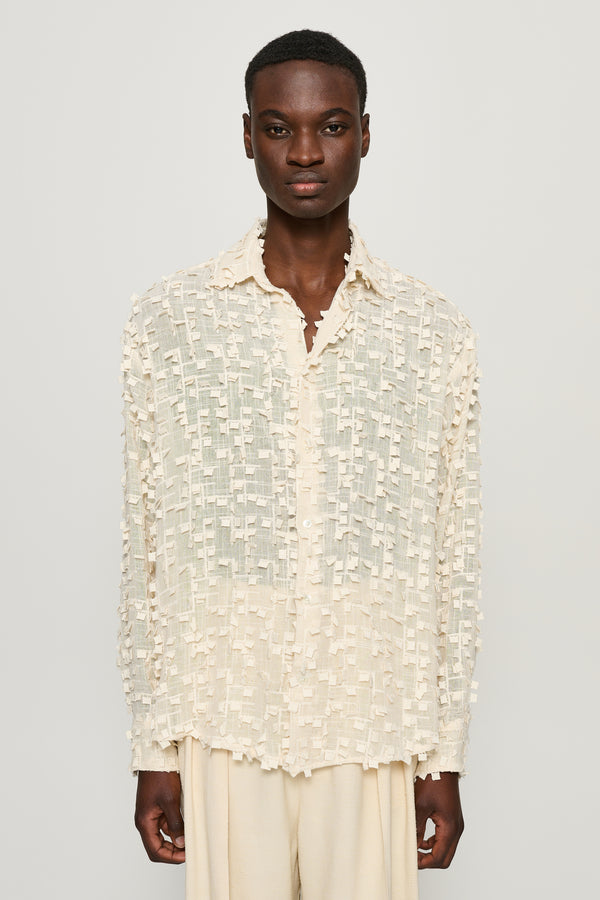 Cmmn Swdn Jack Embroidered Shirt
