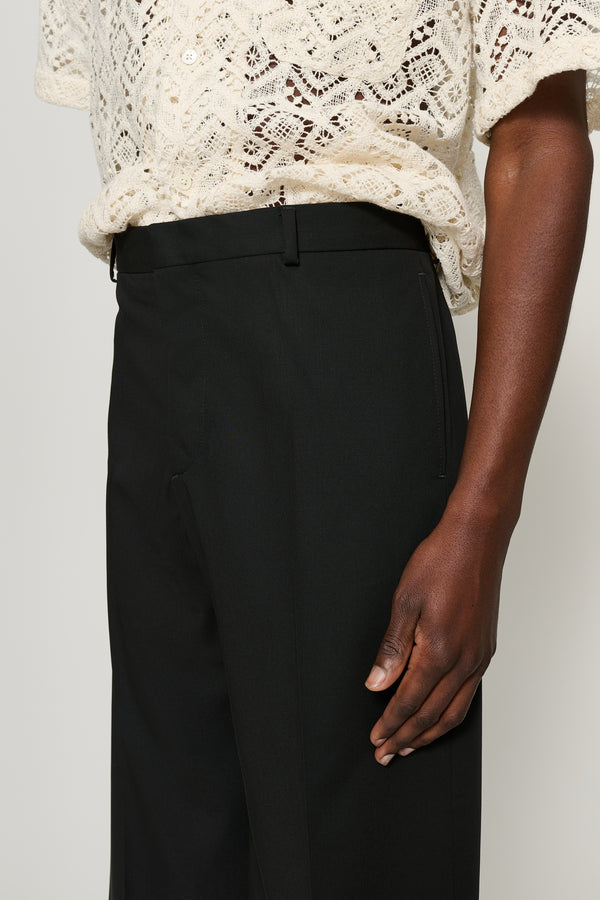 Cmmn Swdn Otto Wide Leg Trousers Black