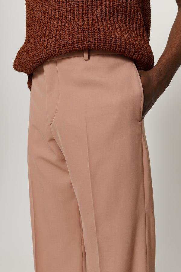Cmmn Swdn Otto Wide Leg Trousers Dusty Pink