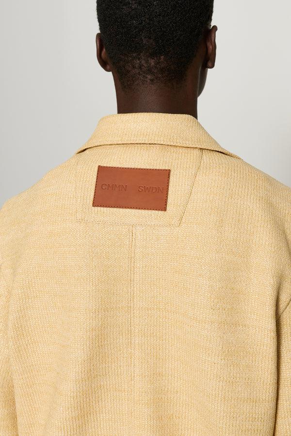 Cmmn Swdn Shelby Raffia Jacket Natural
