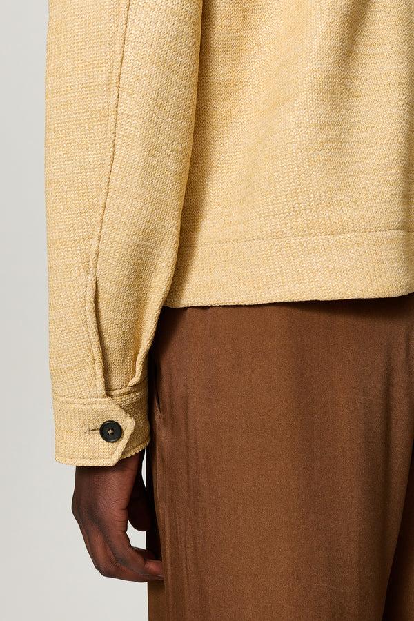 Cmmn Swdn Shelby Raffia Jacket Natural