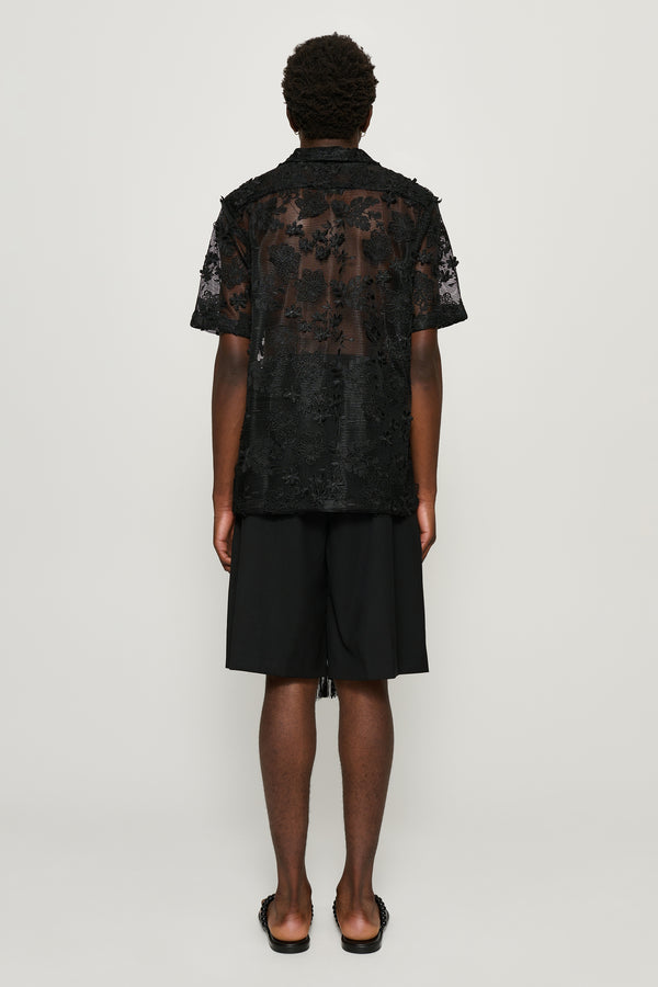 Cmmn Swdn Tailor Knot Shorts Black