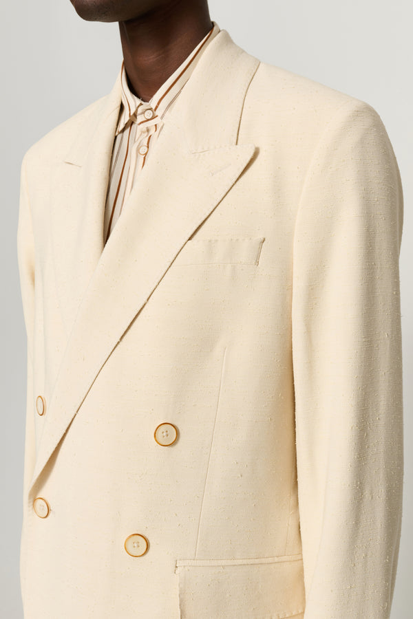 Cmmn Swdn Vigar DB Blazer Cream