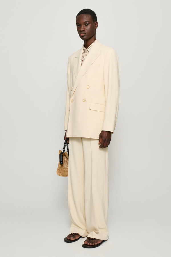 Cmmn Swdn Vigar DB Blazer Cream
