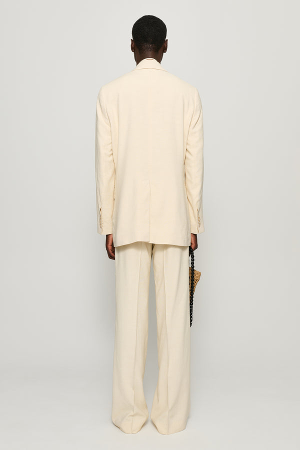 Cmmn Swdn Vigar DB Blazer Cream