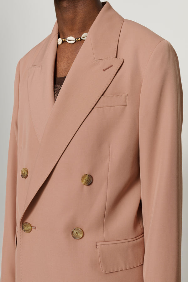 Cmmn Swdn Vigar DB Blazer Dusty Pink