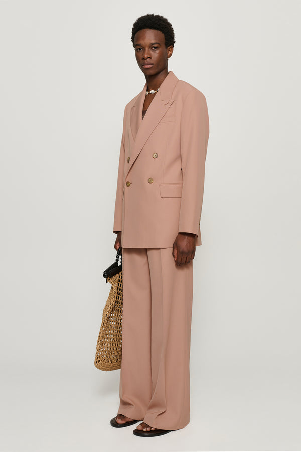 Cmmn Swdn Vigar DB Blazer Dusty Pink
