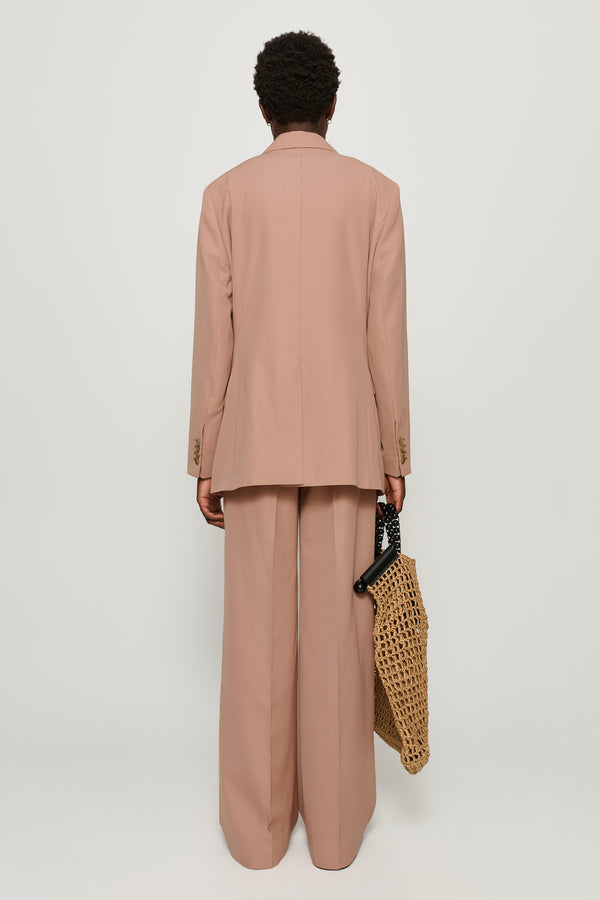 Cmmn Swdn Vigar DB Blazer Dusty Pink