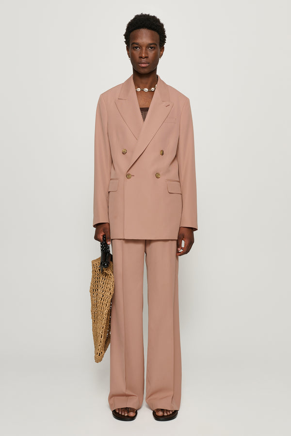 cmmn swdn Vigar DB Blazer Dusty pink