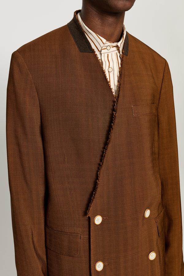 Cmmn Swdn Vinny Blazer Brown Brown