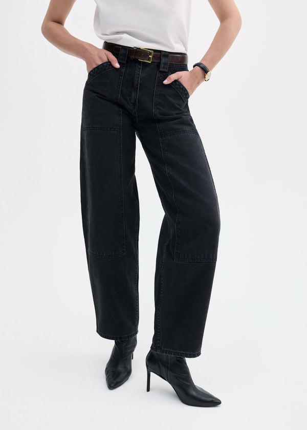 Co Denim Patch Pocket Jean Black