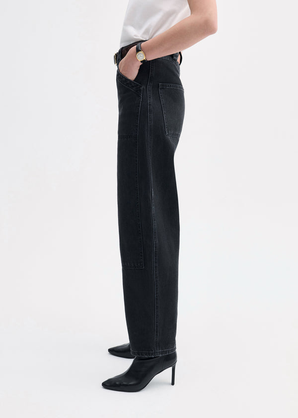 Co Denim Patch Pocket Jean Black