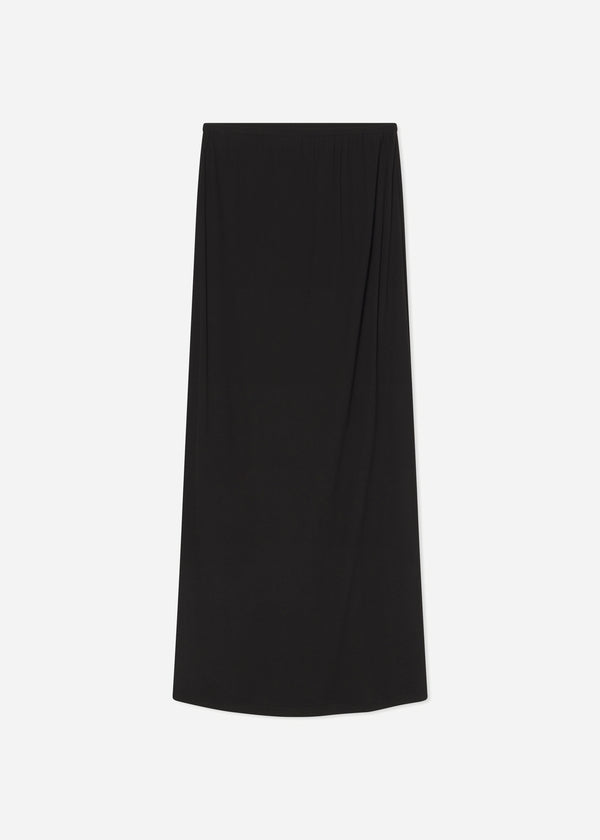 Co Pencil Skirt In Cotton Jersey Black