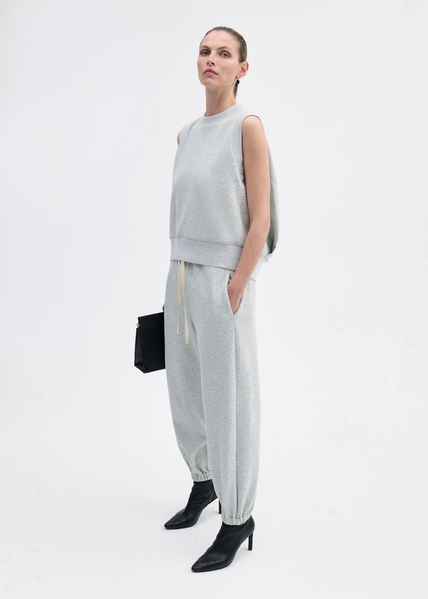 co Scuba Jogger in Scuba Jersey Heather Grey