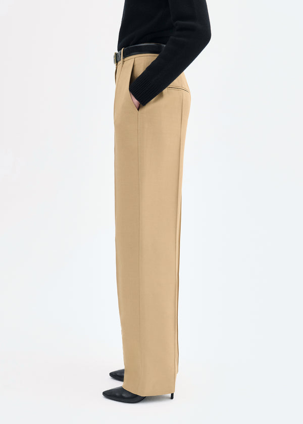 Co Straight Leg Trouser Camel