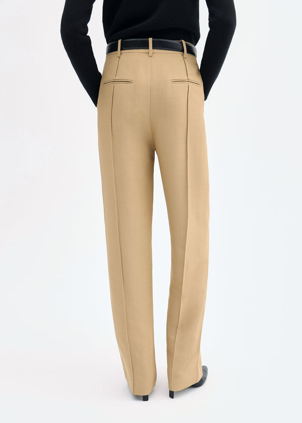 Co Straight Leg Trouser Camel