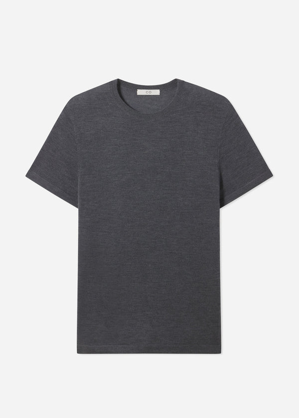 Co T-Shirt In Fine Cashmere Grey