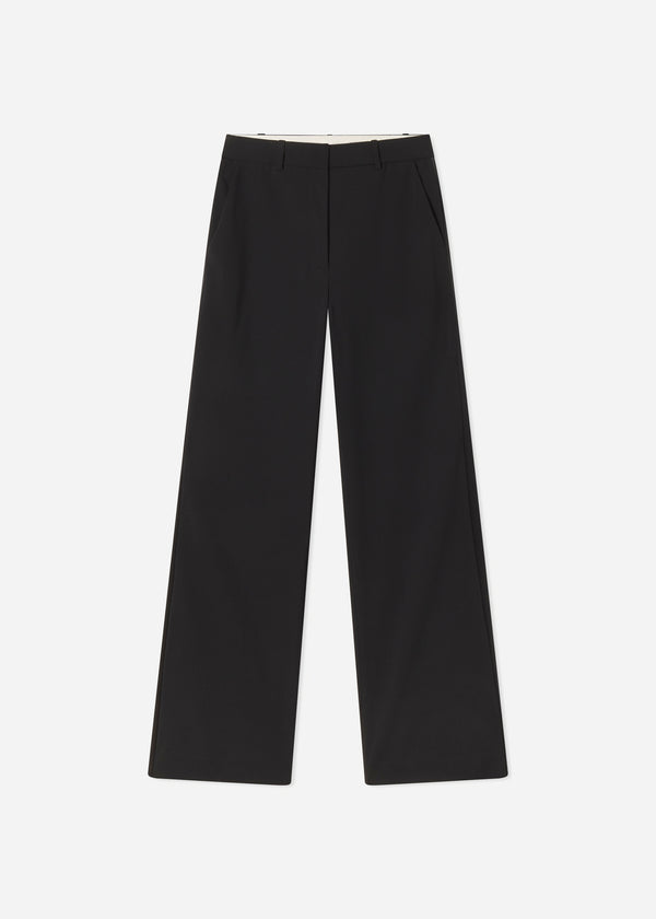 Co Tuxedo Pant In Wool And Silk Black