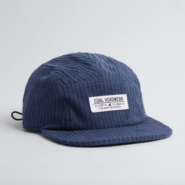 Coal The Analog – Corduroy 5-Panel Cap
