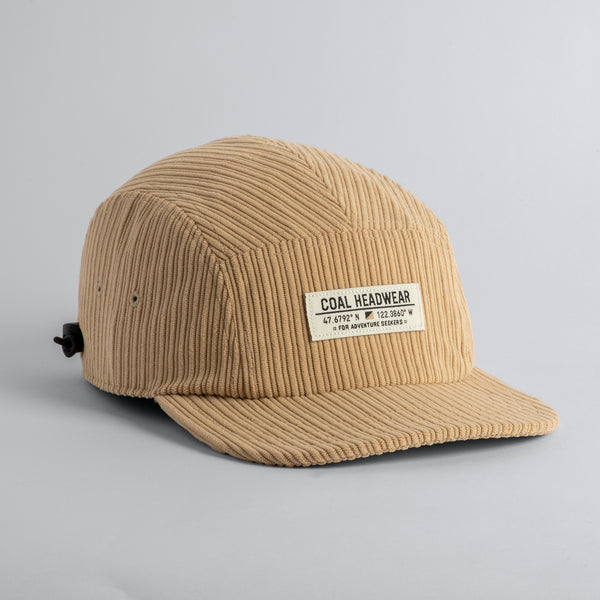 coal The Analog – Corduroy 5-Panel Cap