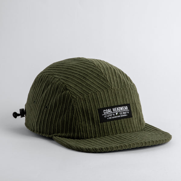 Coal The Analog – Corduroy 5-Panel Cap