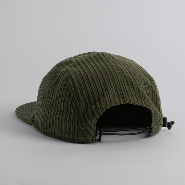 Coal The Analog – Corduroy 5-Panel Cap