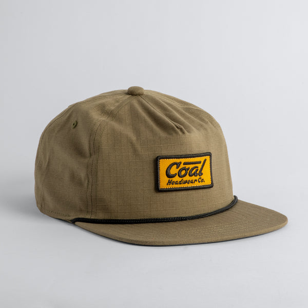 coal The Atlas - Vintage Ripstop Cap