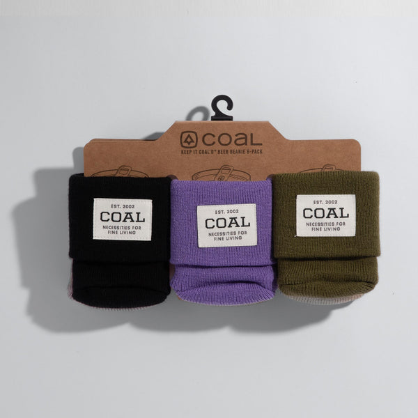 coal The Bevie Beanie 6-Pack