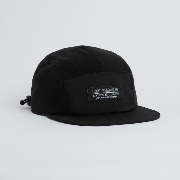 Coal The Bridger Fleece 5 Panel Cap