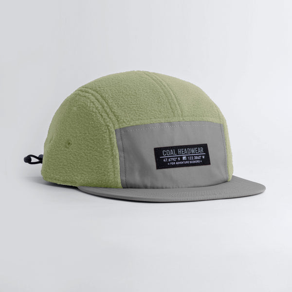 coal The Bridger Fleece 5 Panel Cap